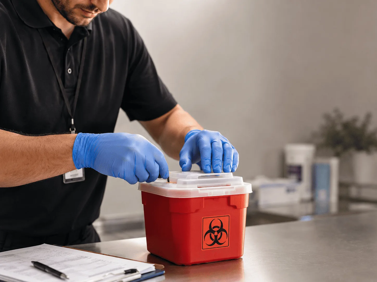 Why choose Sharps Waste Disposal in Smithdale, MS